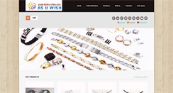 Desktop Screenshot of joyas-fabrica-china.com