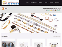 Tablet Screenshot of joyas-fabrica-china.com